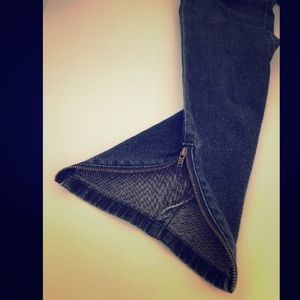 Lauren Conrad Pull-On Skinny Ankle Jeggings Sz4